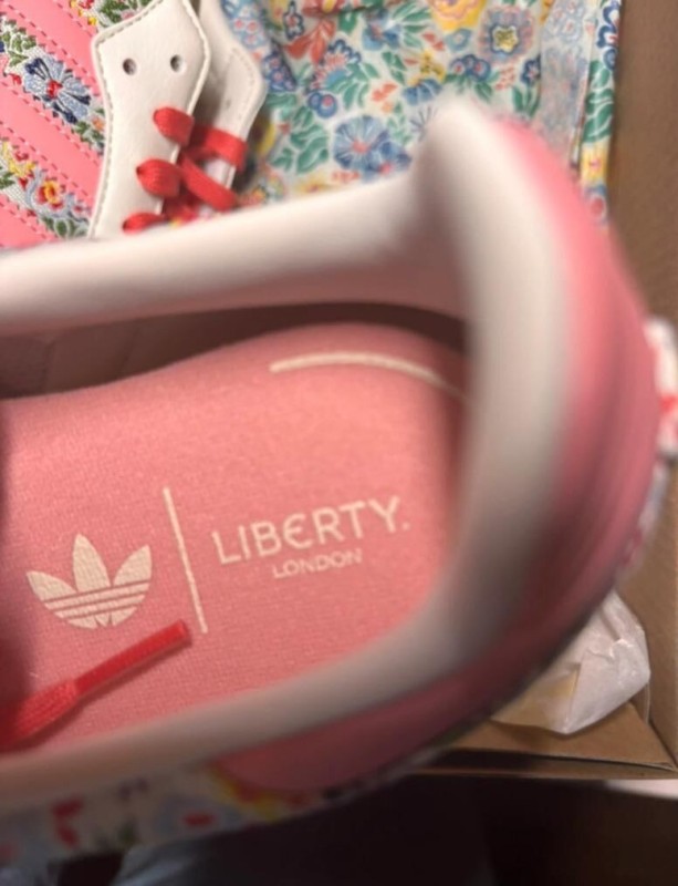 adidas samba og liberty london floral taille 36 2/3 36,5 2