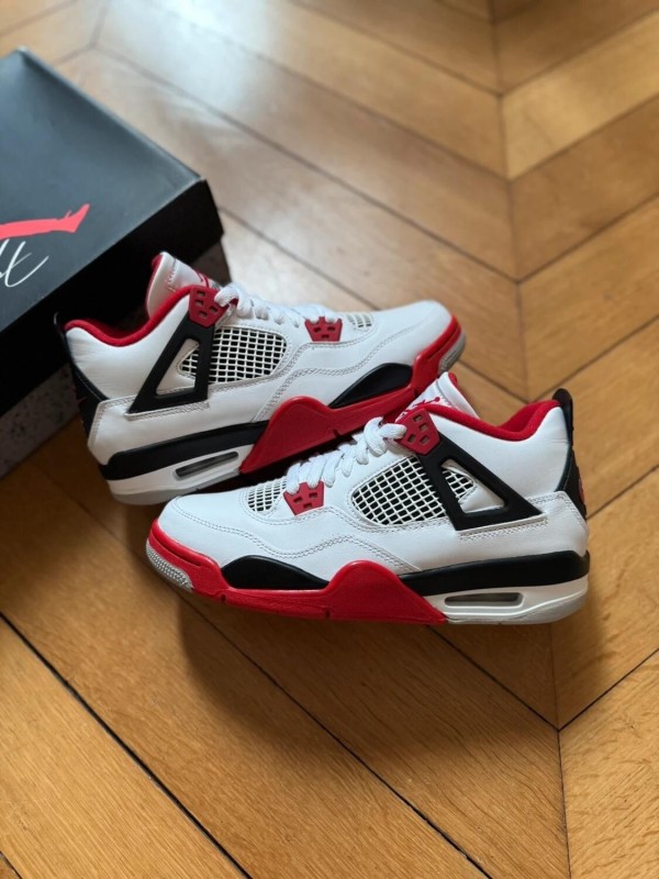Air Jordan 4 Fire Red 2020 GS