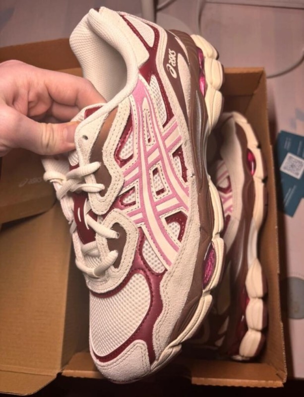 asics gel nyc sweet pink taille 36 2