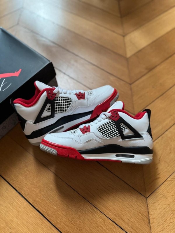 Air Jordan 4 Fire Red 2020 GS 2