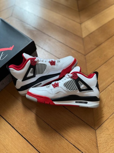Air Jordan 4 Fire Red 2020 GS