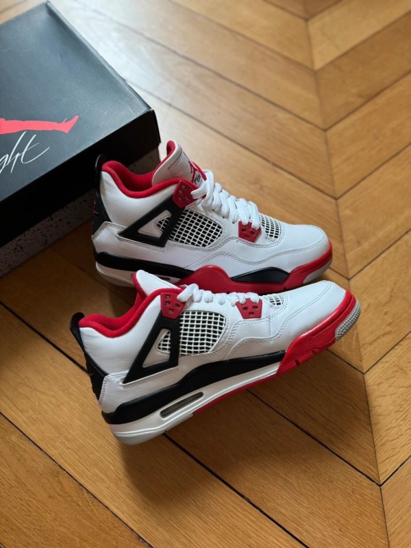 Air Jordan 4 Fire Red 2020 GS 2