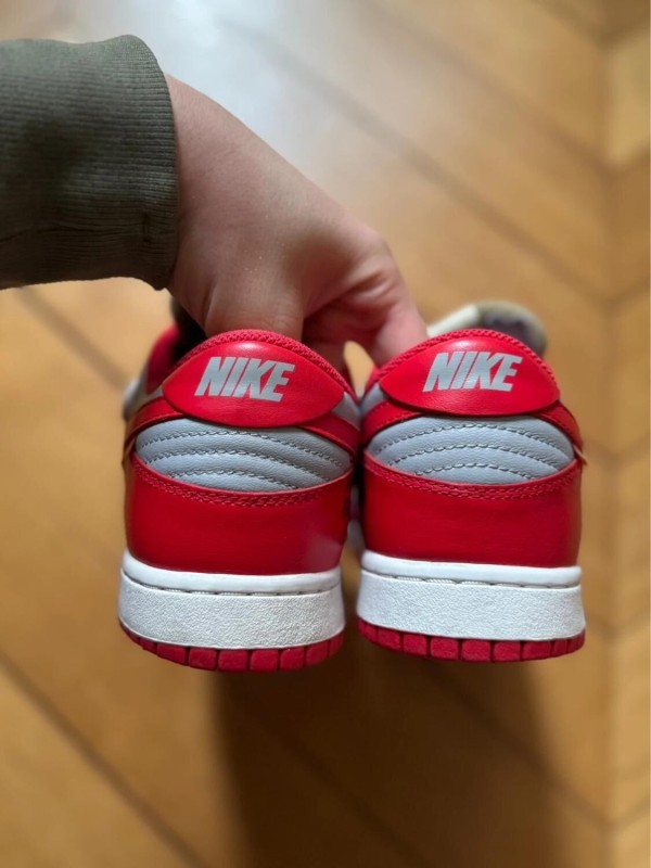 Nike Dunk Low Off White University Red 2