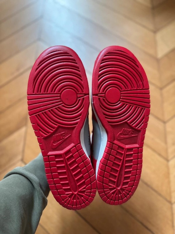 Nike Dunk Low Off White University Red 2
