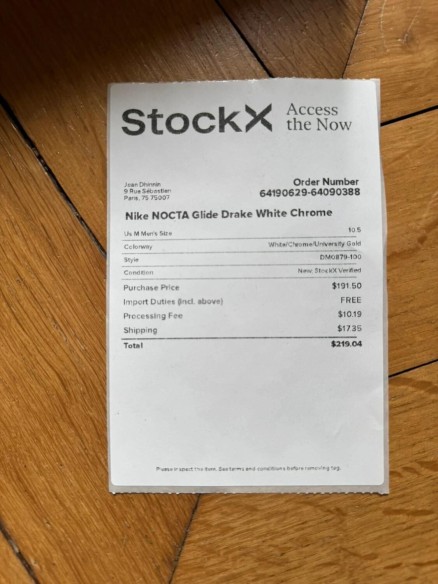 Nocta Glide Drake White