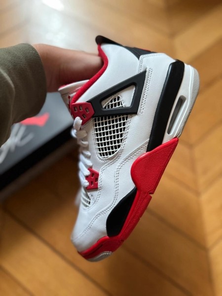 Air Jordan 4 Fire Red 2020 GS