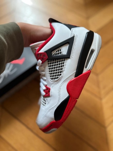 Air Jordan 4 Fire Red 2020 GS