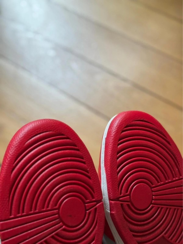 Nike Dunk Low Off White University Red 2