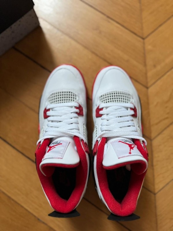 Air Jordan 4 Fire Red 2020 GS 2