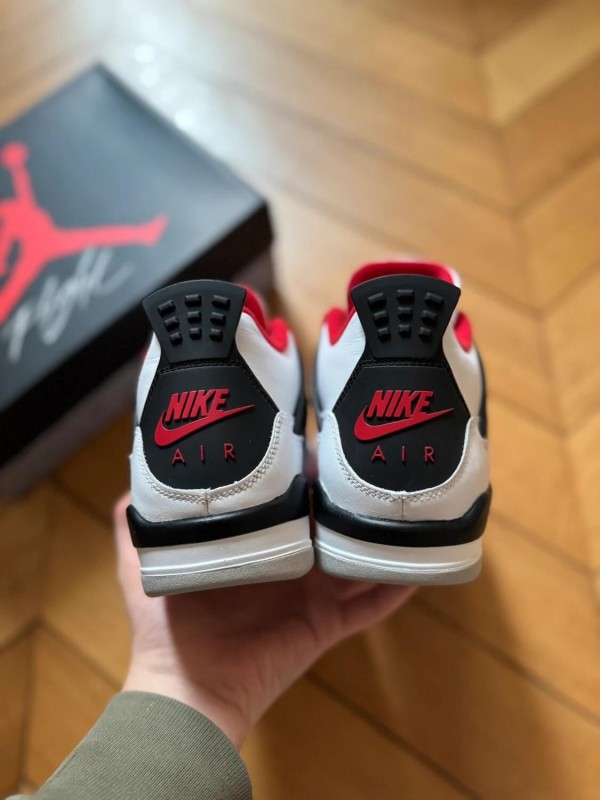 Air Jordan 4 Fire Red 2020 GS 2