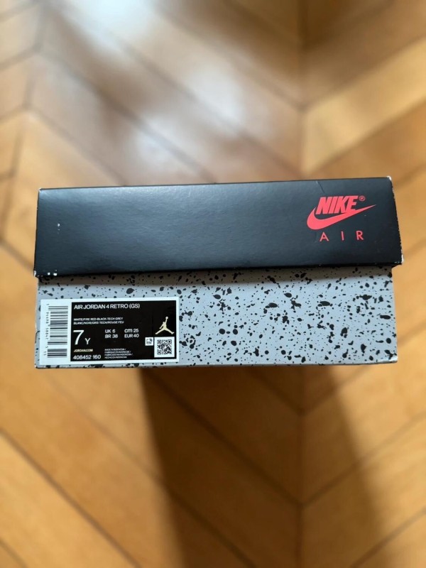 Air Jordan 4 Fire Red 2020 GS 2