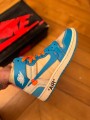 Air Jordan 1 High Off White UNC Blue Virgil Abloh