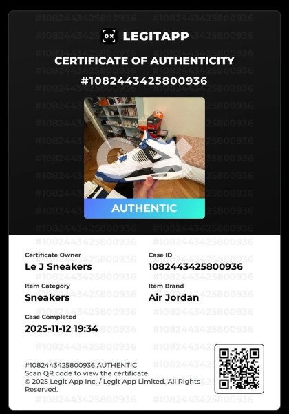 Air Jordan 4 Retro Motorsport 2017