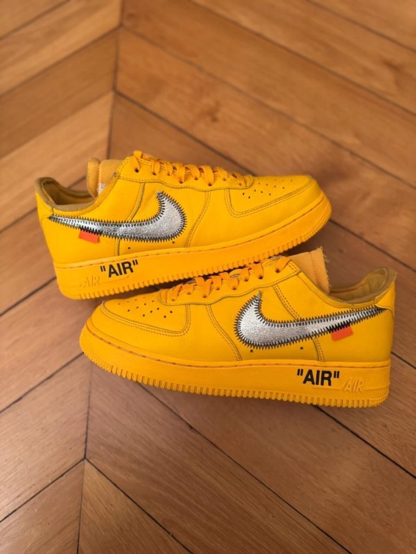 Nike Air Force 1 Low Off-White ICA Lemonade Virgil Abloh