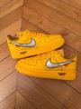 Nike Air Force 1 Low Off-White ICA Lemonade Virgil Abloh