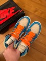 Air Jordan 1 High Off White UNC Blue Virgil Abloh