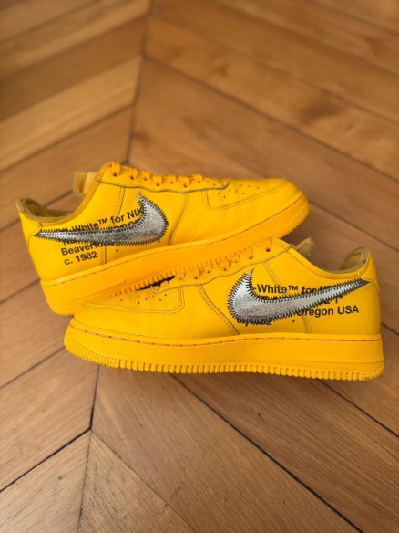 Nike Air Force 1 Low Off-White ICA Lemonade Virgil Abloh