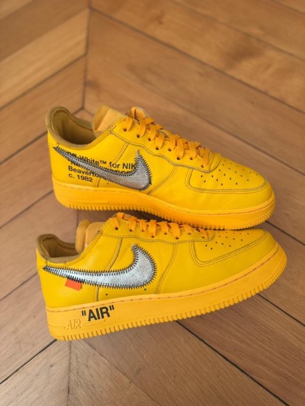 Nike Air Force 1 Low Off-White ICA Lemonade Virgil Abloh