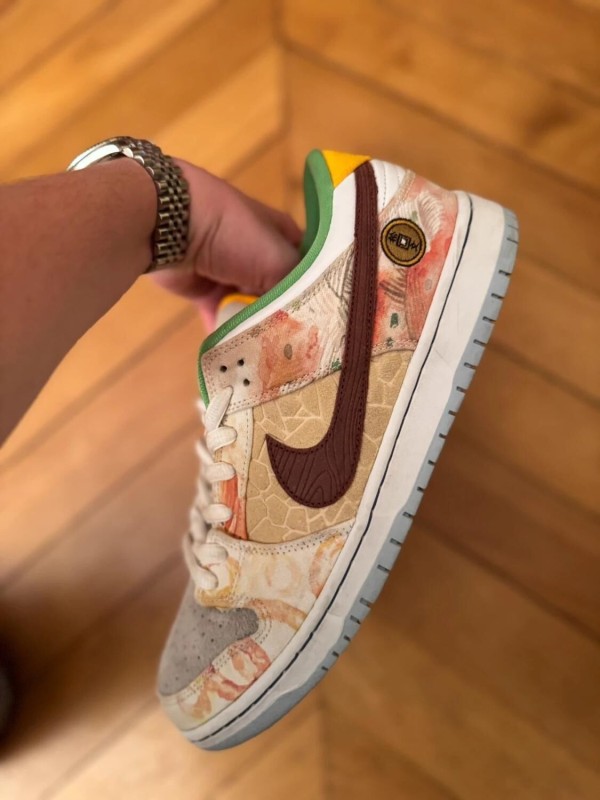 Nike Dunk Low SB Street Hawker 2