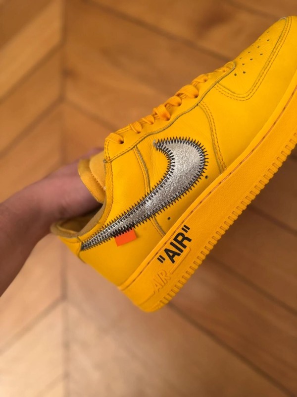 Nike Air Force 1 Low Off-White ICA Lemonade Virgil Abloh 2