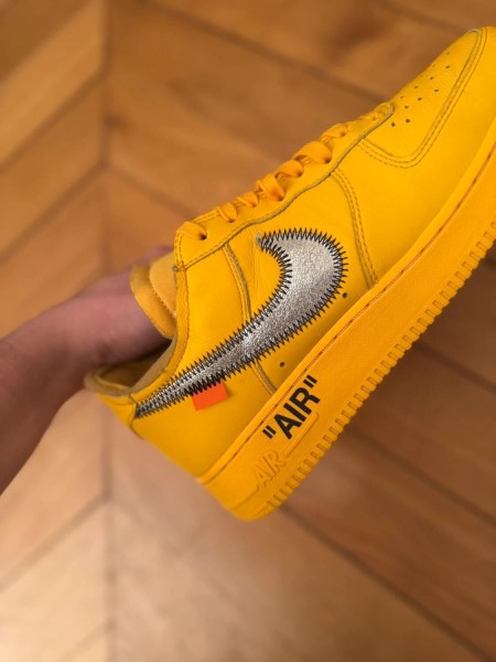Nike Air Force 1 Low Off-White ICA Lemonade Virgil Abloh