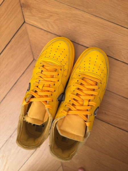 Nike Air Force 1 Low Off-White ICA Lemonade Virgil Abloh