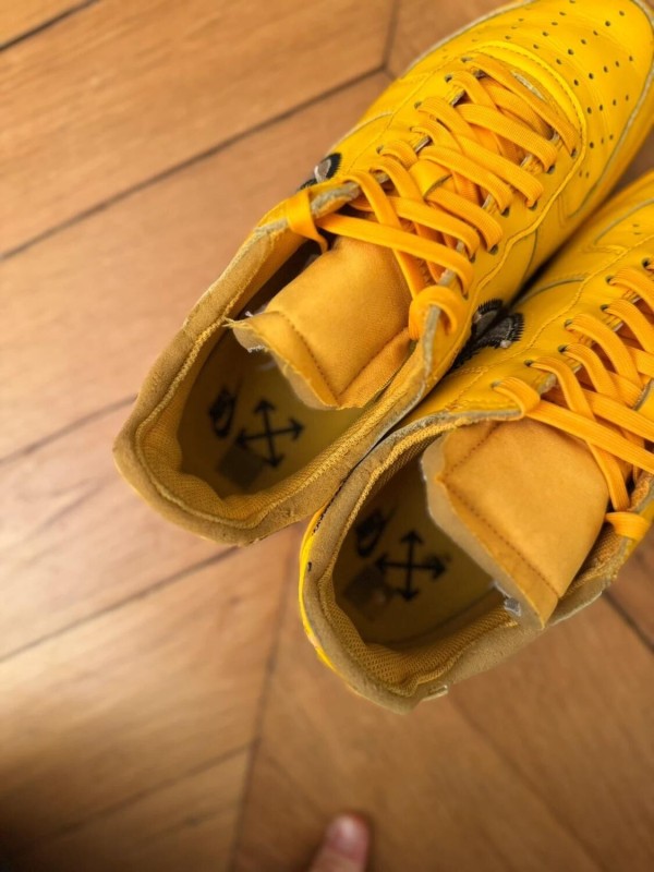 Nike Air Force 1 Low Off-White ICA Lemonade Virgil Abloh 2