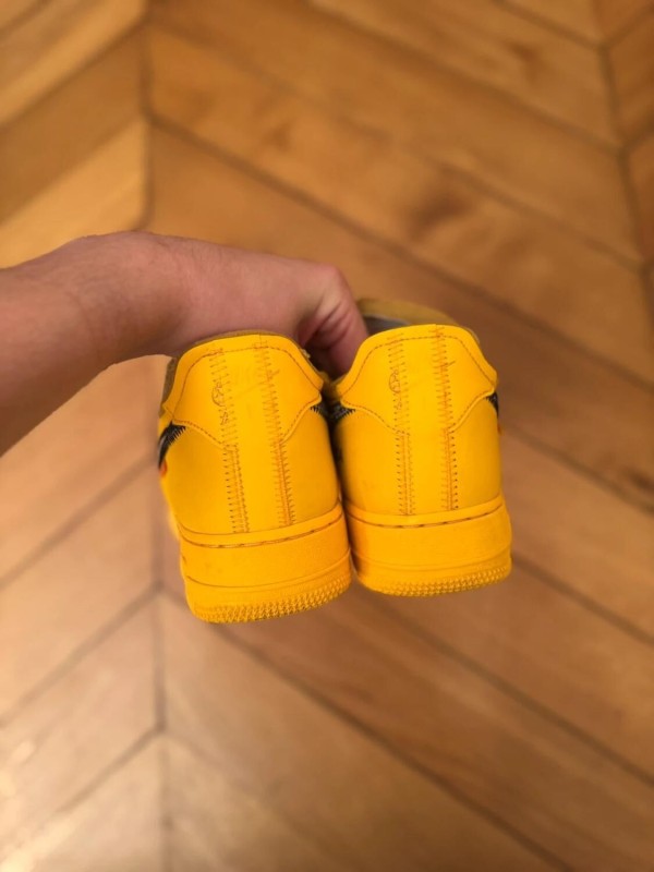 Nike Air Force 1 Low Off-White ICA Lemonade Virgil Abloh 2