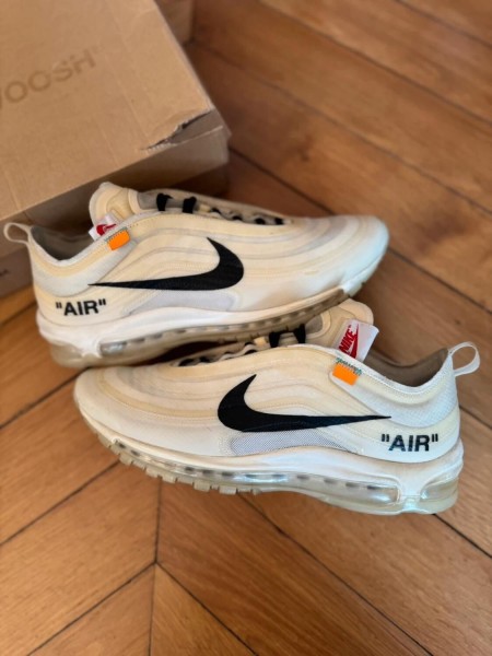 Air Max 97 Off White Virgil Abloh