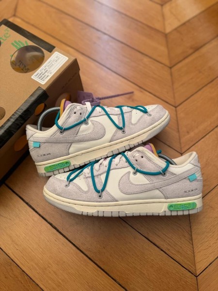 Nike Dunk Low Off White Lot 36