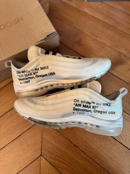 Air Max 97 Off White Virgil Abloh