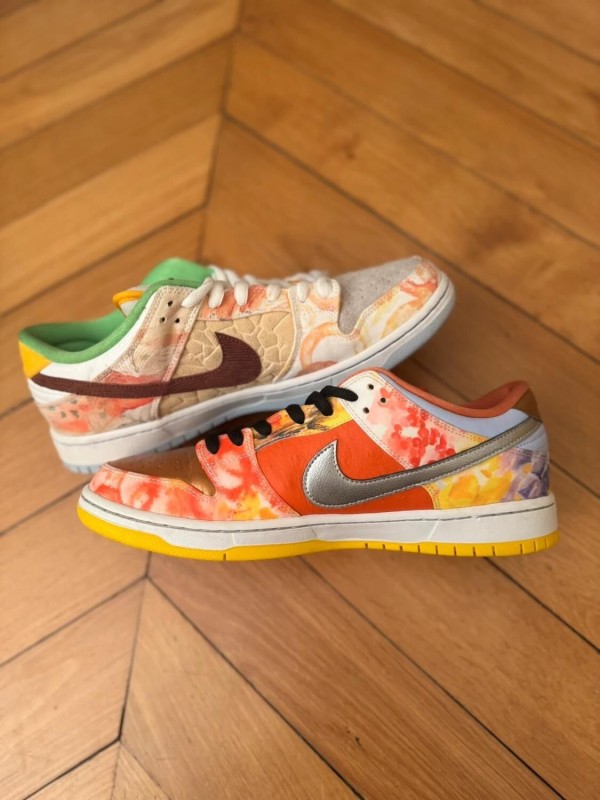 Nike SB Dunk Low Street Hawker 2