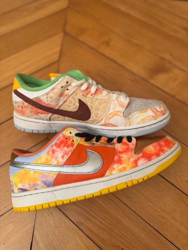 Nike SB Dunk Low Street Hawker 2