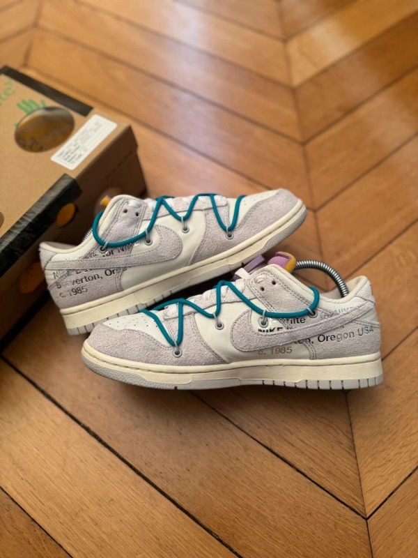 Nike Dunk Low Off White Lot 36 2