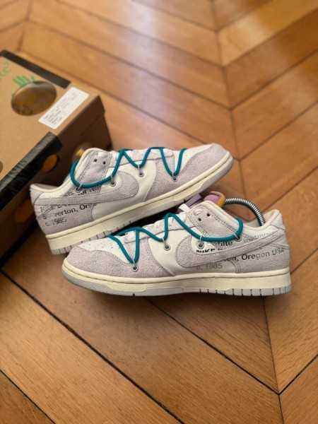 Nike Dunk Low Off White Lot 36