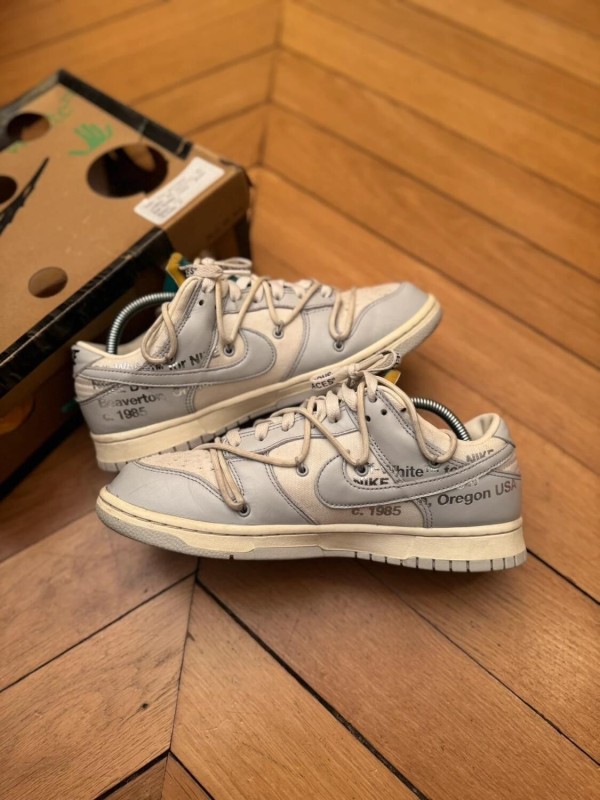 Nike Dunk Low Off White Lot 25 2
