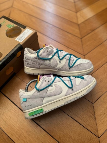 Nike Dunk Low Off White Lot 36