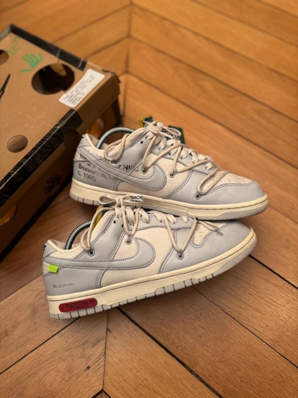 Nike Dunk Low Off White Lot 25 2