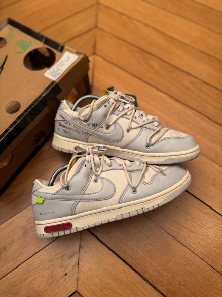 Nike Dunk Low Off White Lot 25
