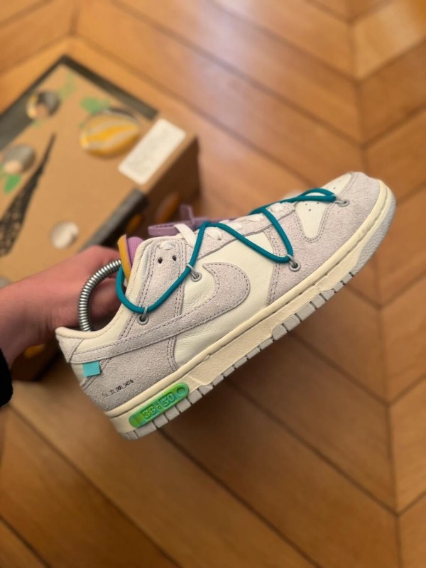 Nike Dunk Low Off White Lot 36 2