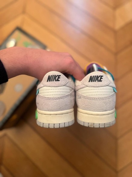 Nike Dunk Low Off White Lot 36