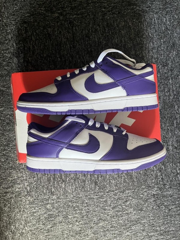 Nike Dunk Low Championship Court Purple