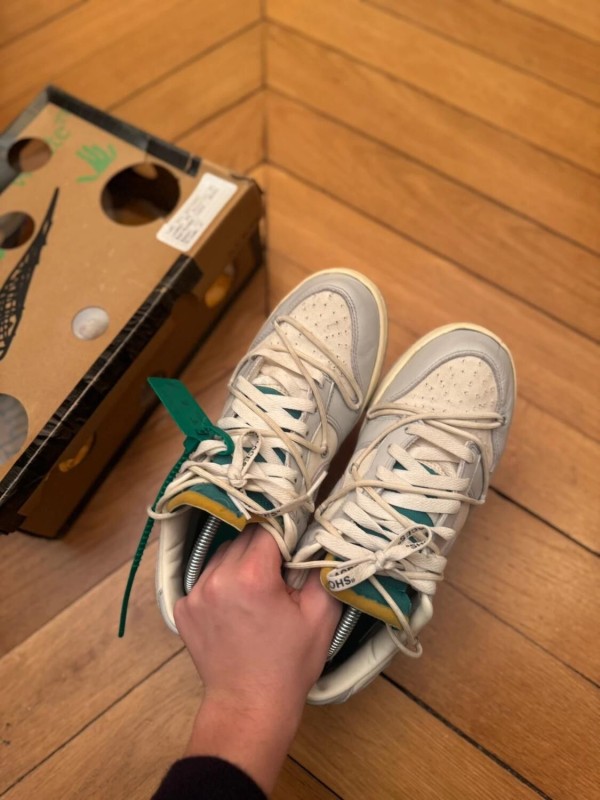 Nike Dunk Low Off White Lot 25 2
