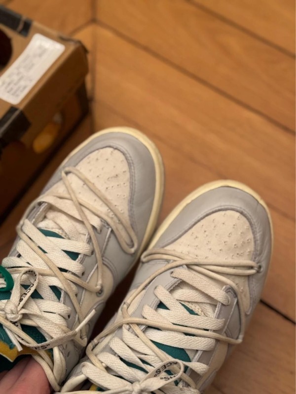 Nike Dunk Low Off White Lot 25 2