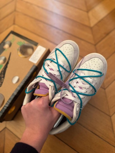 Nike Dunk Low Off White Lot 36