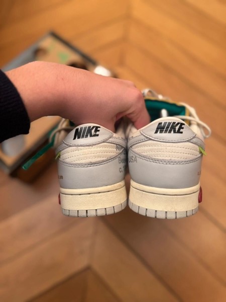 Nike Dunk Low Off White Lot 25
