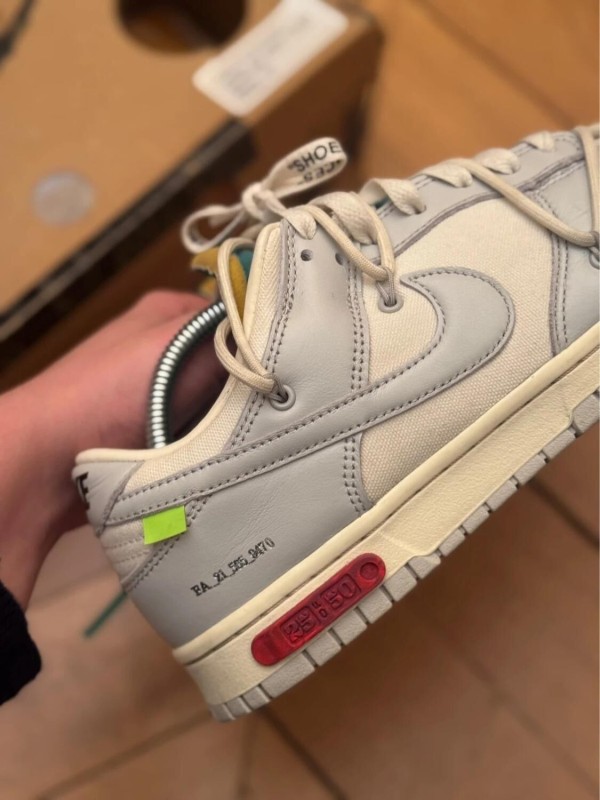 Nike Dunk Low Off White Lot 25 2