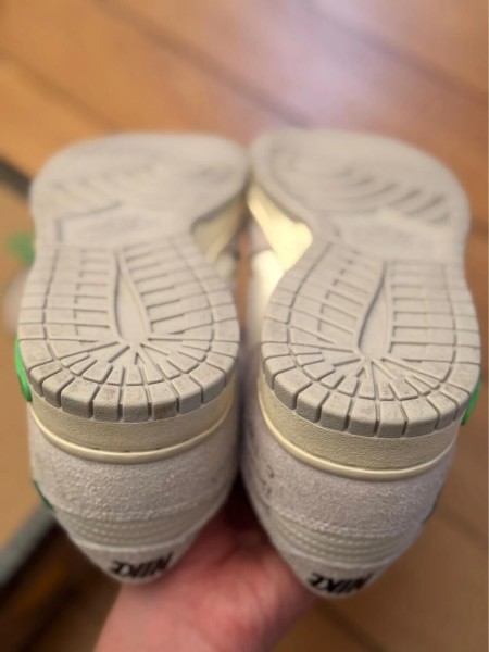 Nike Dunk Low Off White Lot 36