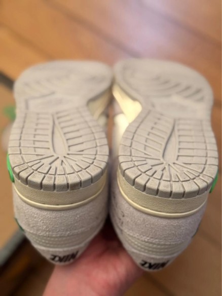 Nike Dunk Low Off White Lot 36