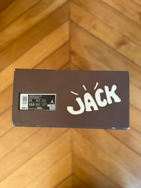 Jordan Jumpman Jack Travis Scott Sail 2